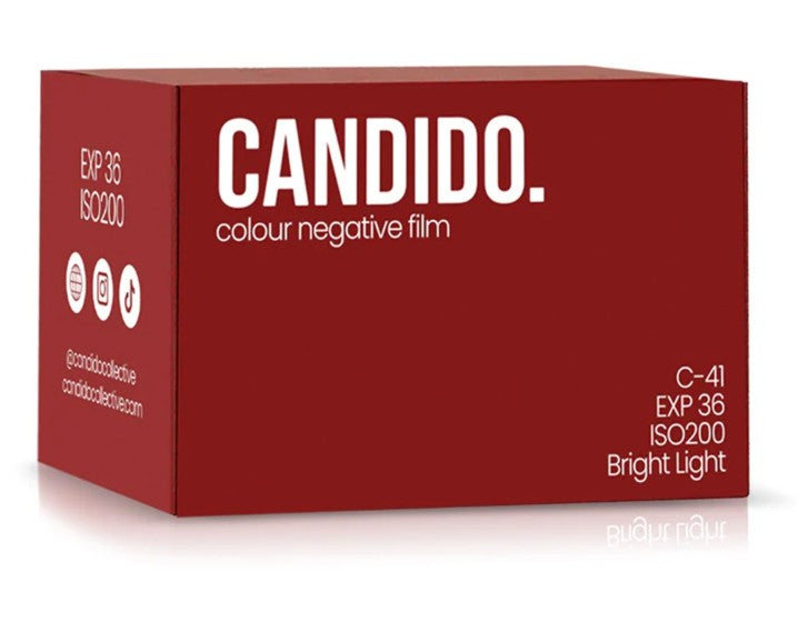 Candido 200 Color Negative 35mm Film - 36 Exposures