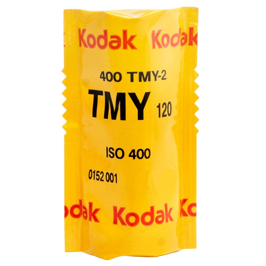 Kodak T-Max 400-120 Professional Black and White Negative Film (120 Roll Film, Single Roll)