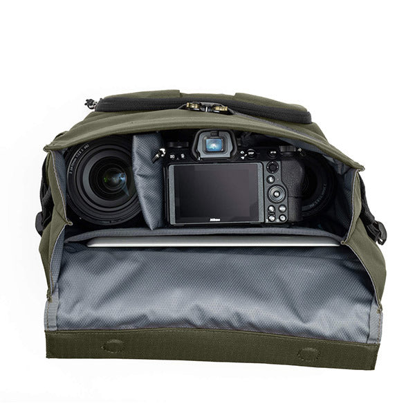Think Tank FocusPoint Crossbody 8L Greenway — product view 2