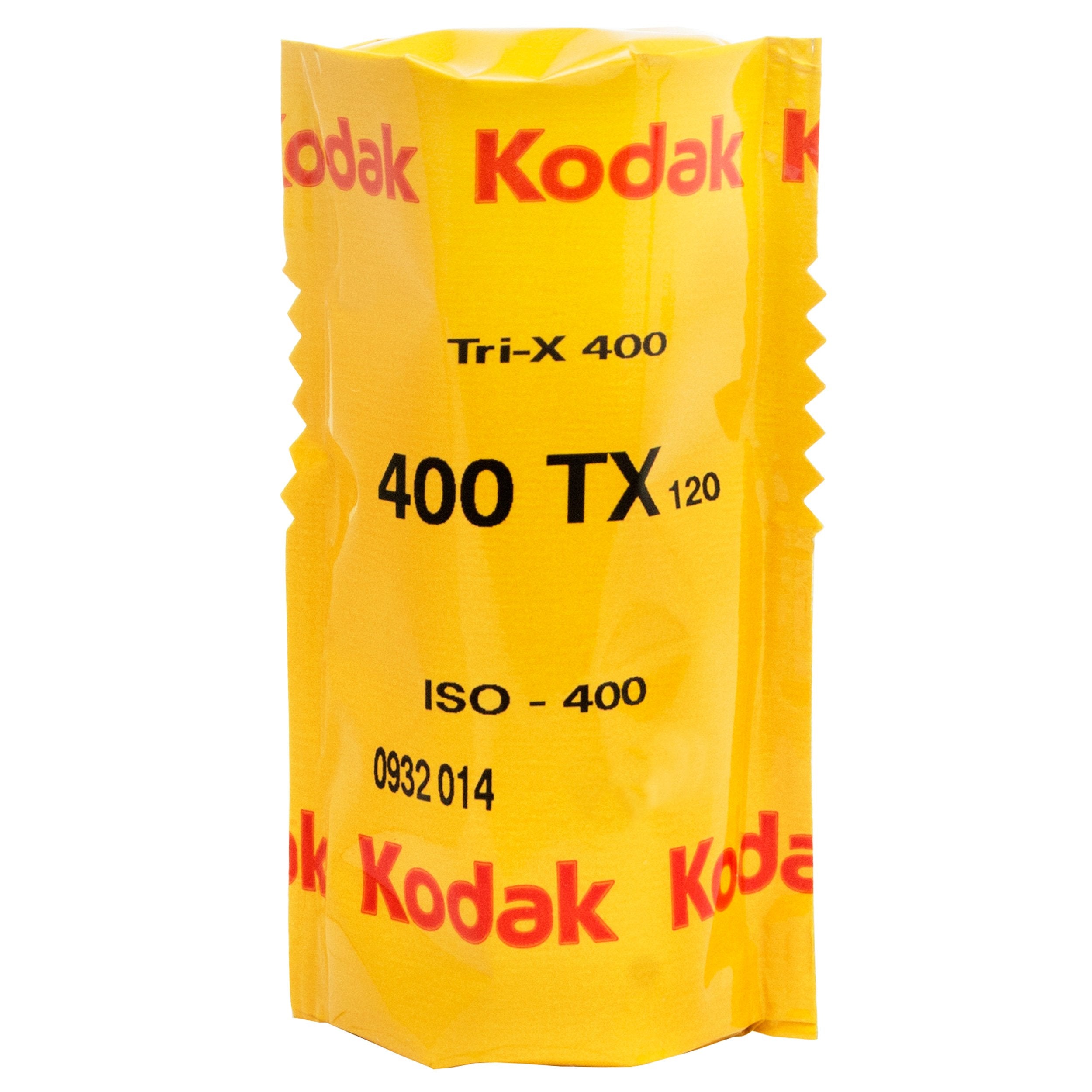 Kodak Tri-X 400-120 Professional Black and White Negative Film (120 Roll Film, Single Roll)