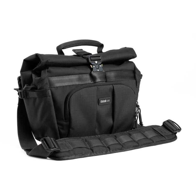 Think Tank FocusPoint Crossbody 8L in Asphalt Black — gallery image 1