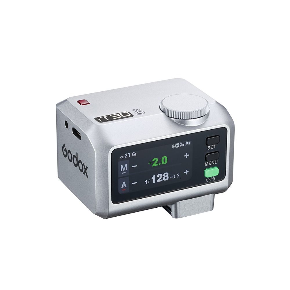 Godox iT30Pro C TTL Mini Flash for Canon (Silver)