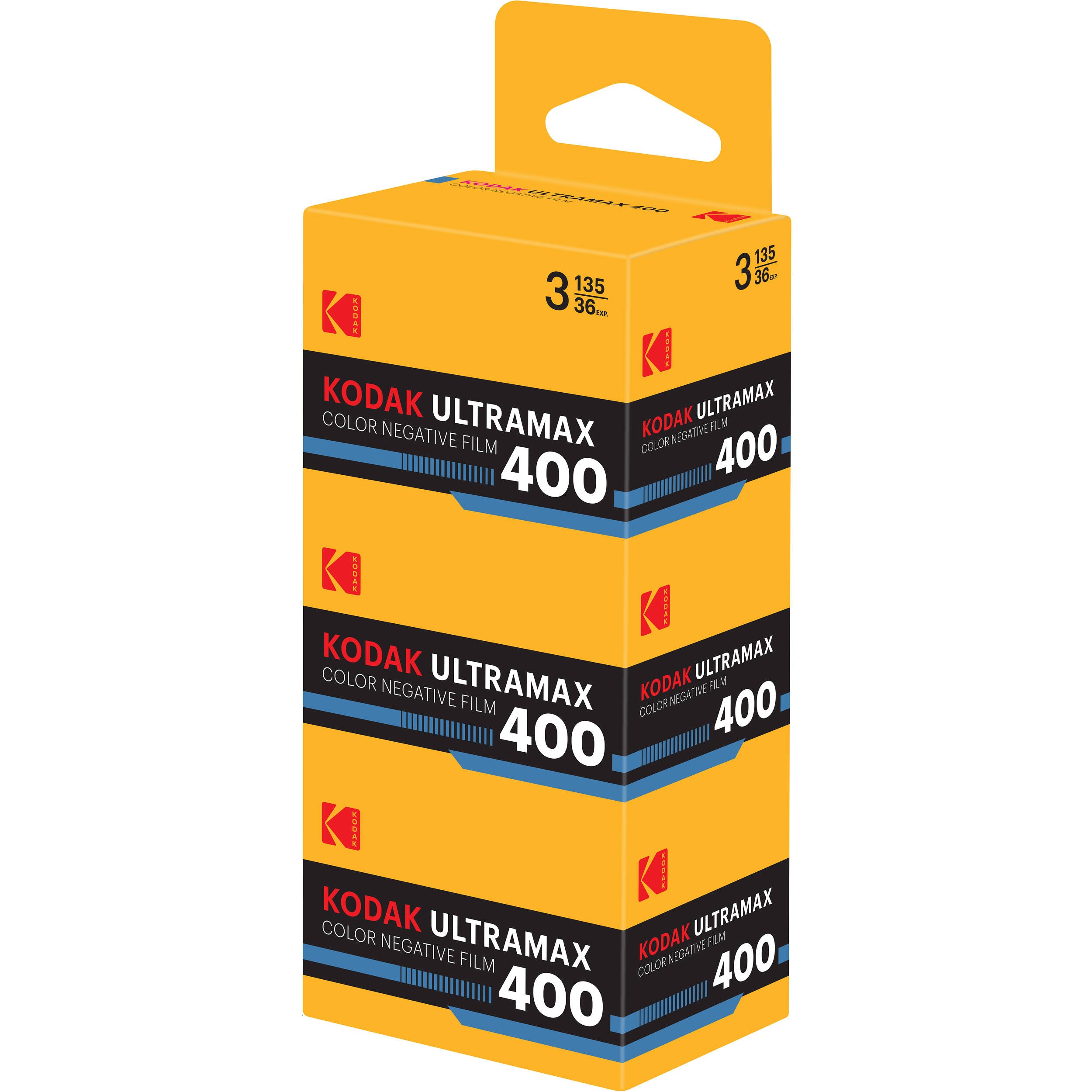Eastman Kodak UltraMax 400 Color Negative Film (35mm Roll Film, 36 Exp
