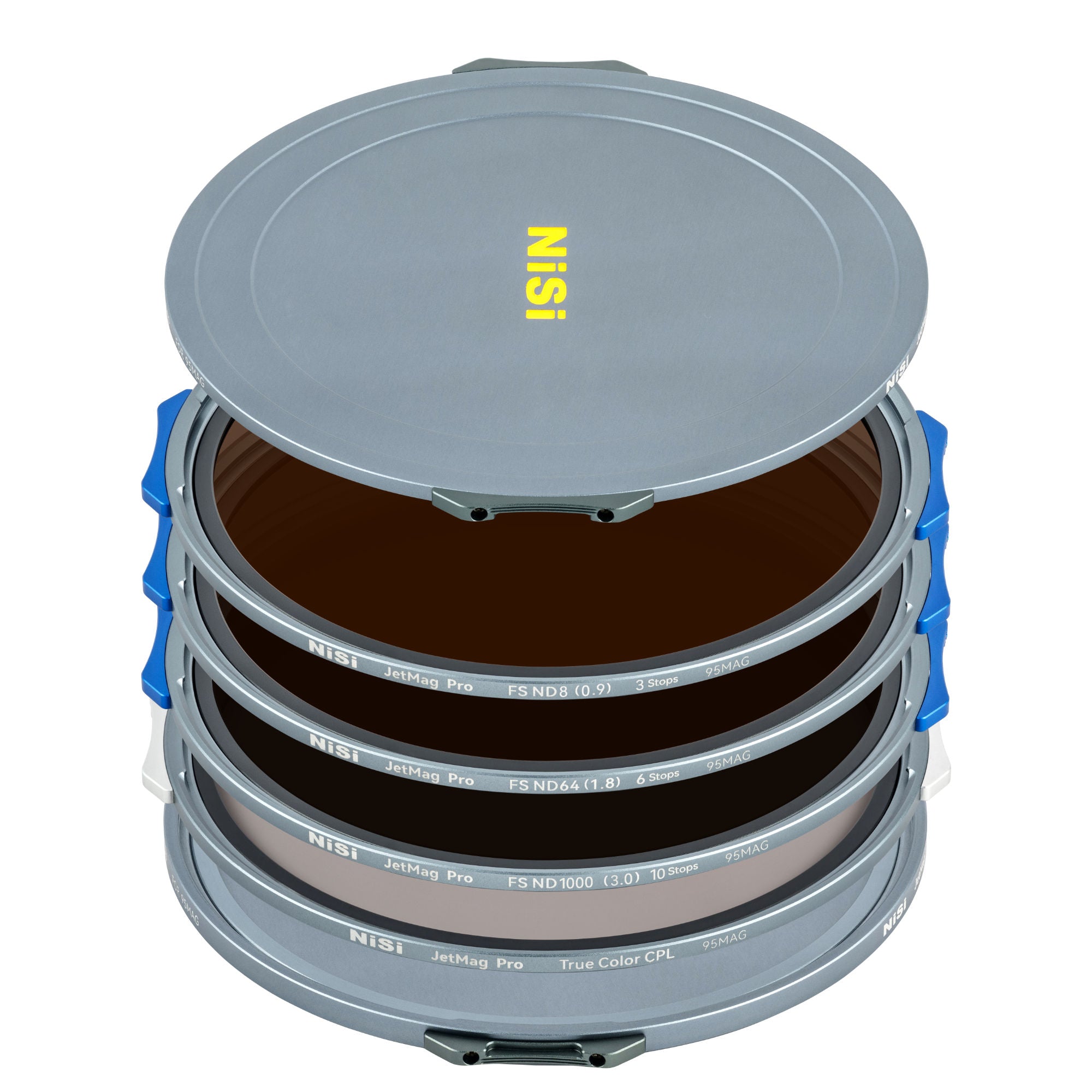 NiSi JetMag Pro 95MAG Landscape ND Magnetic Filter Kit