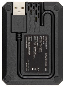 Promaster 6660 Dually Charger - USB for Canon LP-E12