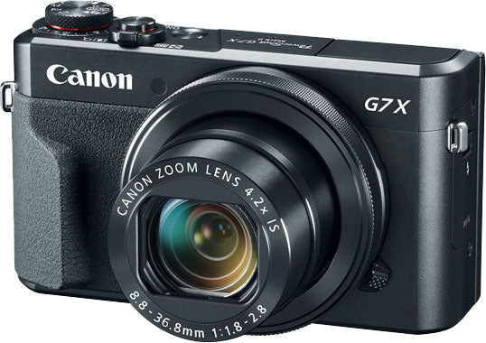 Canon PowerShot G7X Mark II (Black)