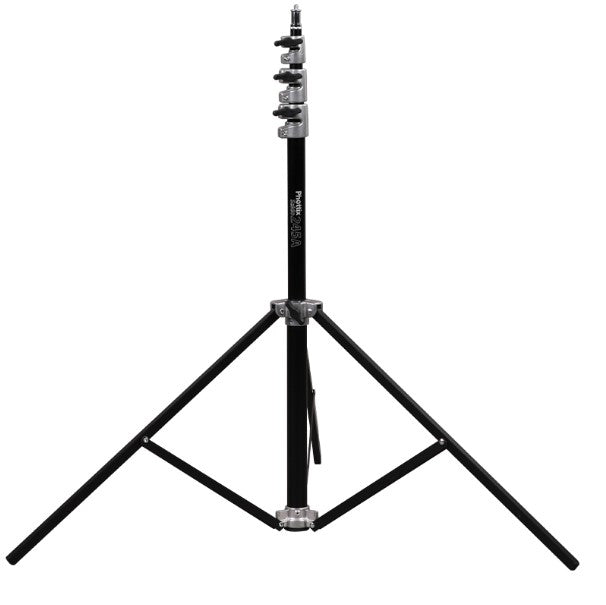 Phottix Saldo 245A Air-Cushioned Automatic Collapsible Light Stand (8')