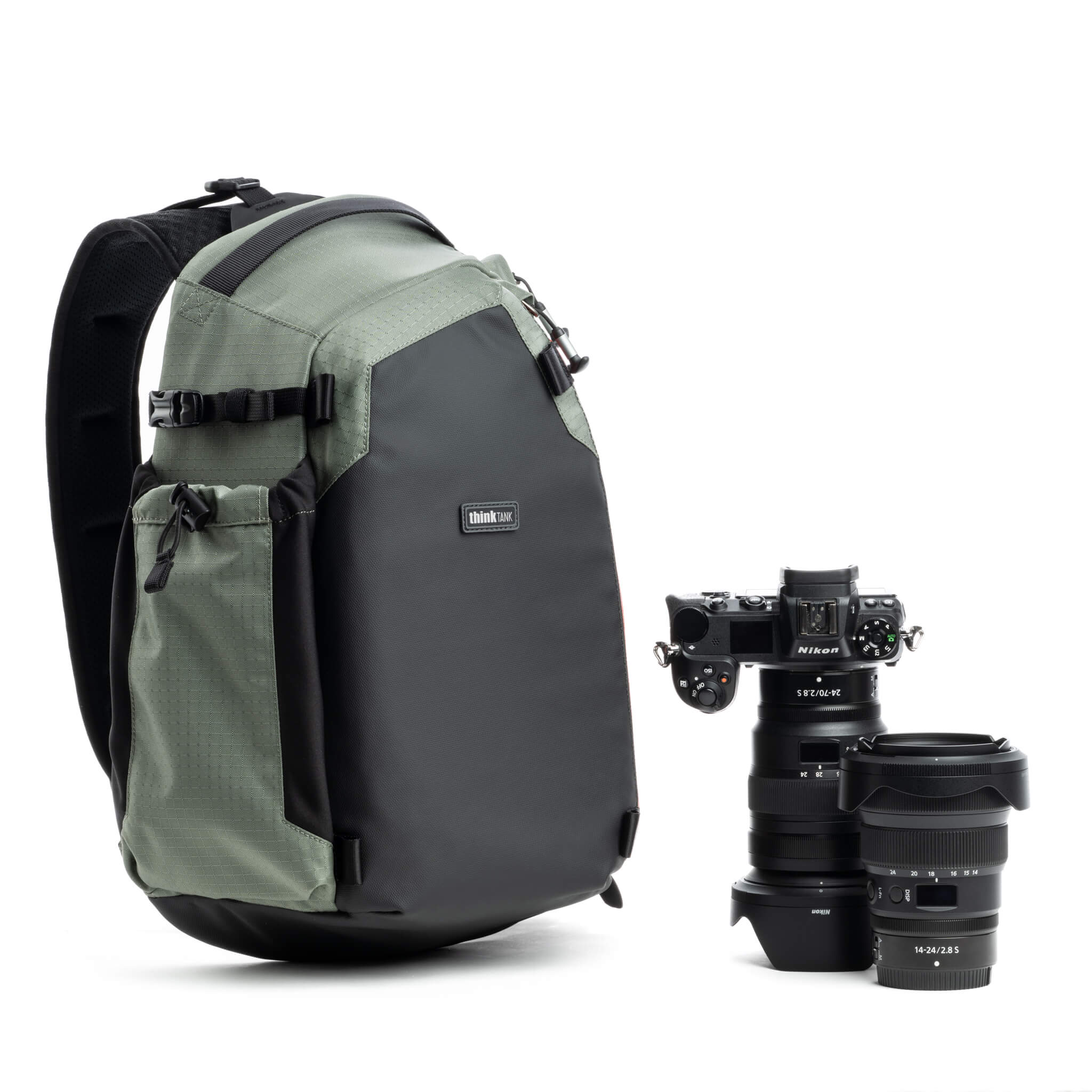 Think Tank Photo PhotoCross Sling V2 (Sage, 14L)