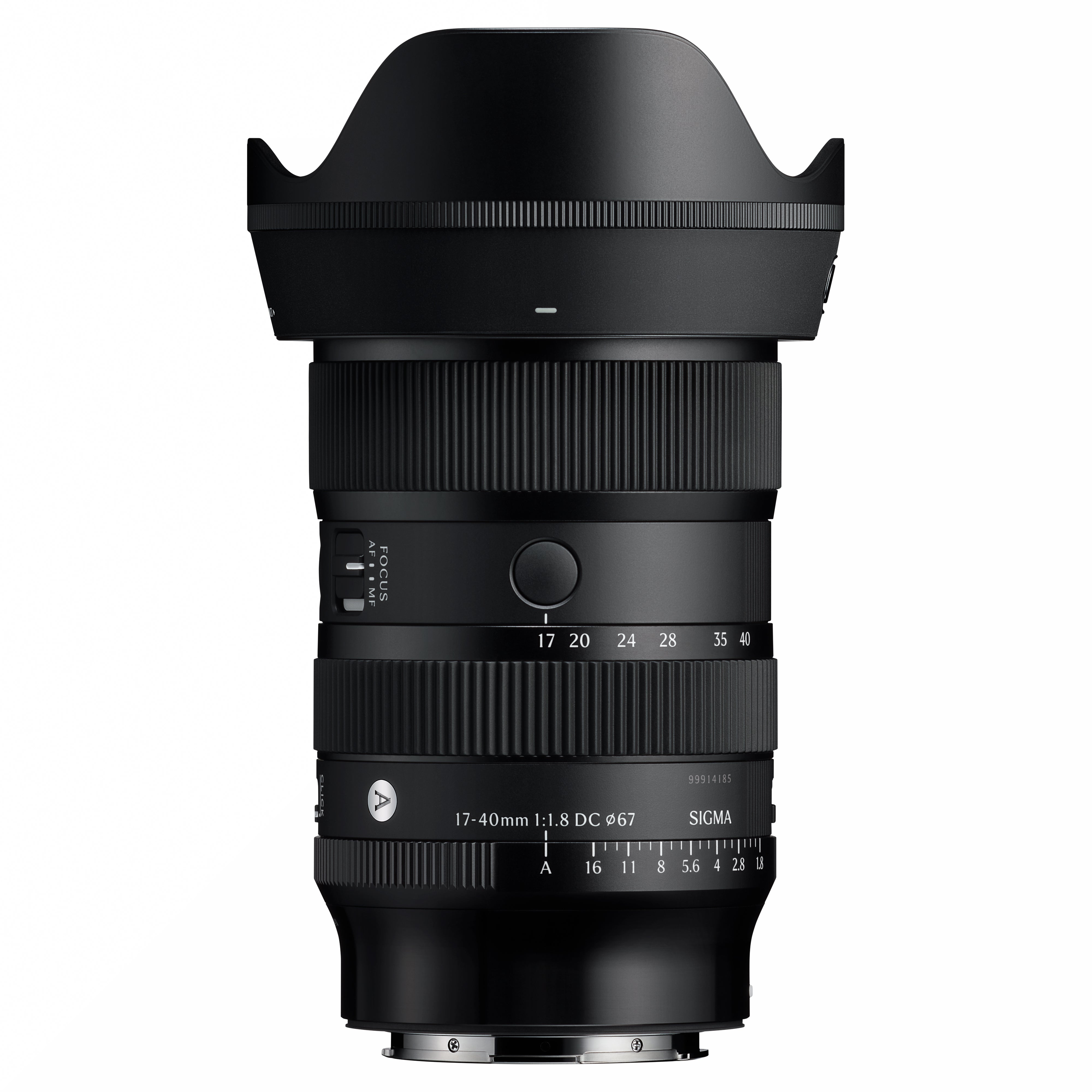 Sigma 17-40mm F1.8 DC Art Lens (Leica L)