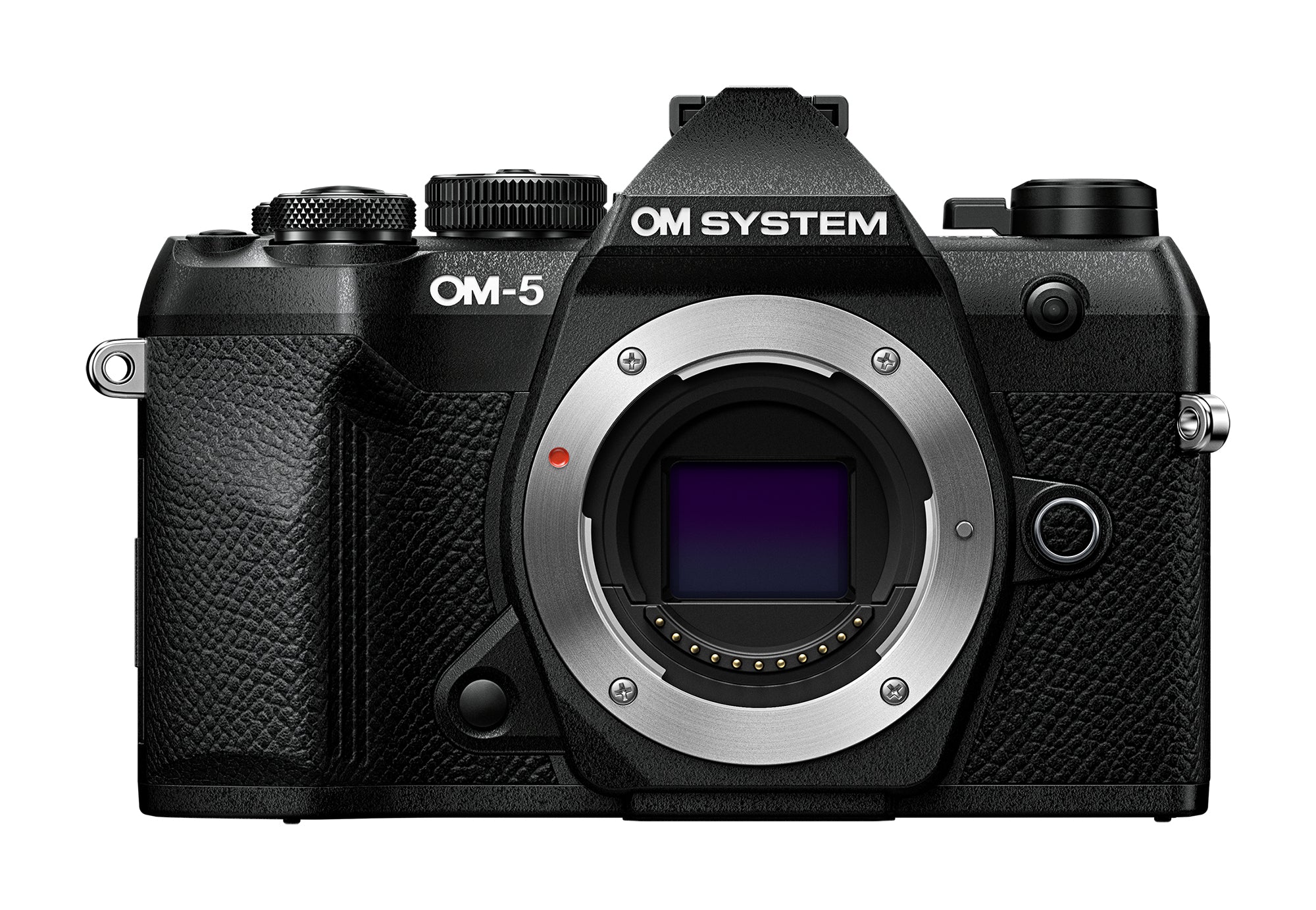 OM SYSTEM OM-5 Mark II Mirrorless Camera (Black)