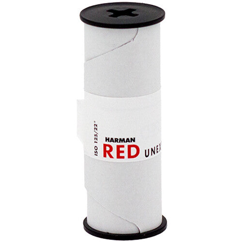 HARMAN technology Red 125 Redscale Color Negative Film (120 Roll Film)
