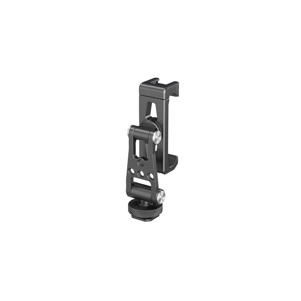 SmallRig Metal Phone Holder with Cold Shoe Mount 4382