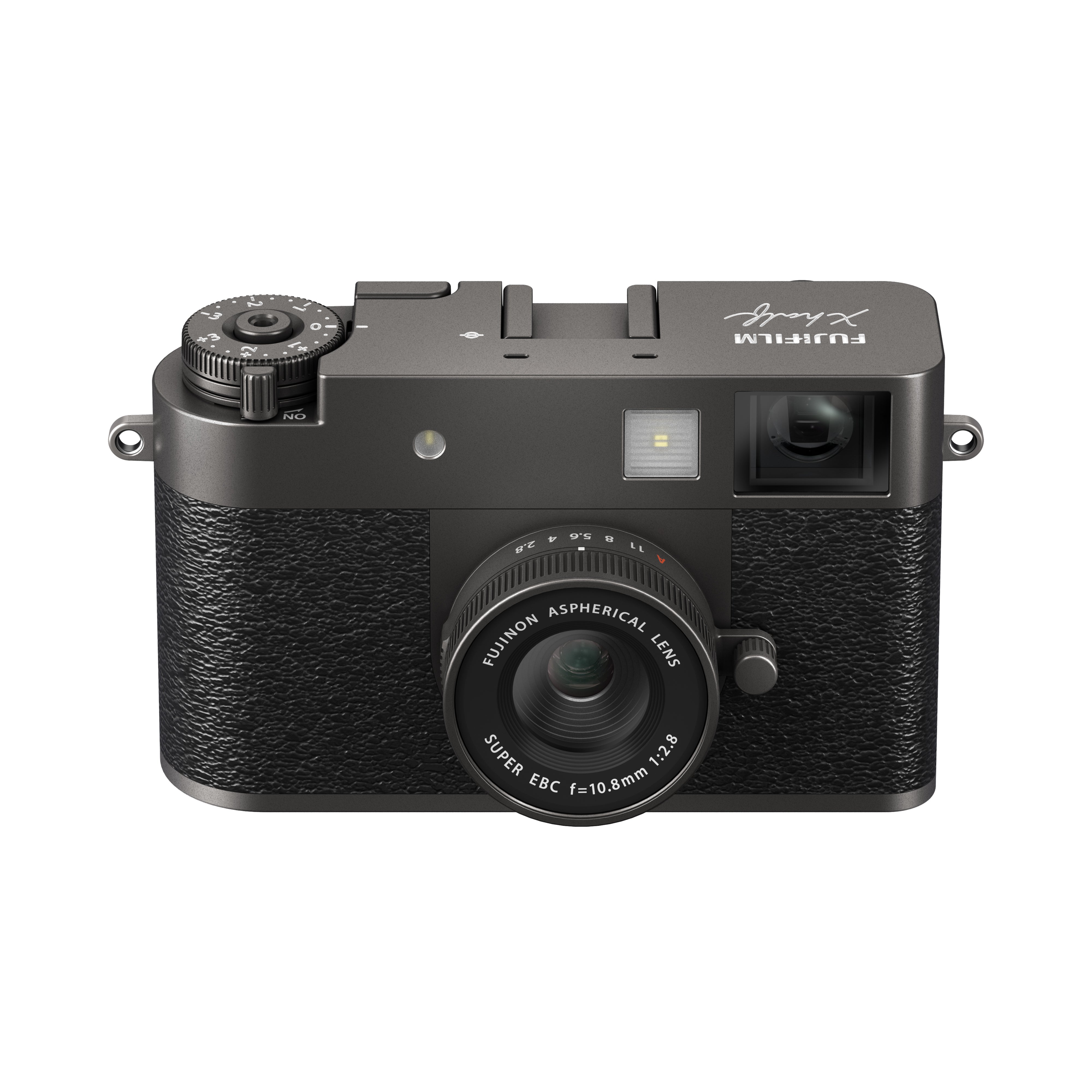 Fujifilm X half Premium Compact Camera (Charcoal Silver)