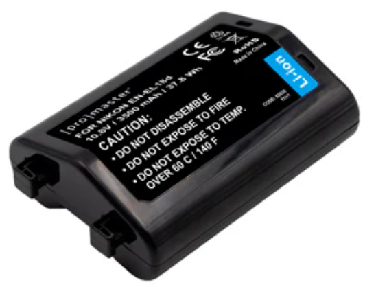 Li-ion Battery for Nikon EN-EL18d