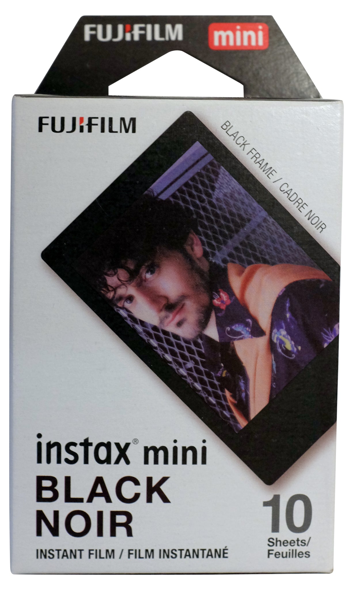 Fujifilm Instax Mini Black Frame Film 1-Pack