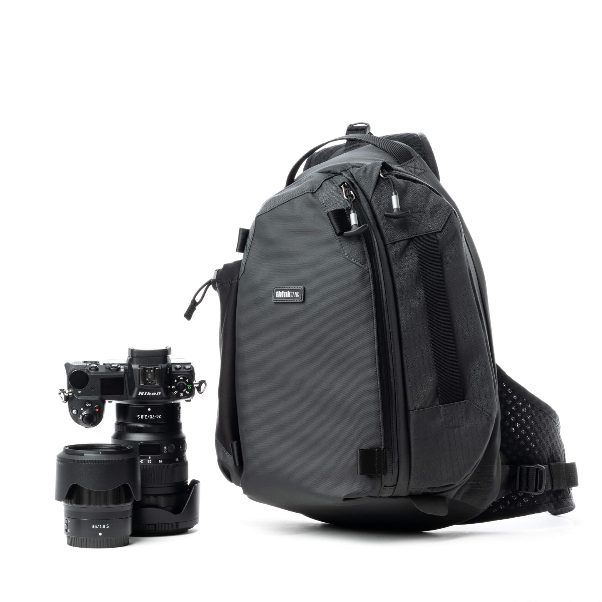 Think Tank Photo PhotoCross Sling V2 (Black, 11L)