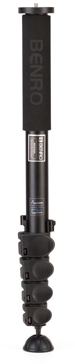 Benro MAD49A Adventure Series 4 Aluminum Monopod