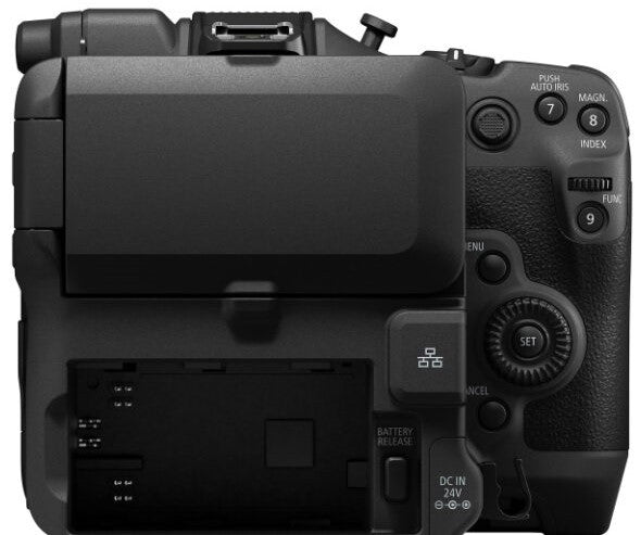 Canon EOS C80 Cinema Camera