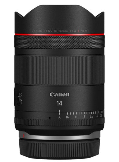 Canon RF 14mm F1.4 L VCM Lens