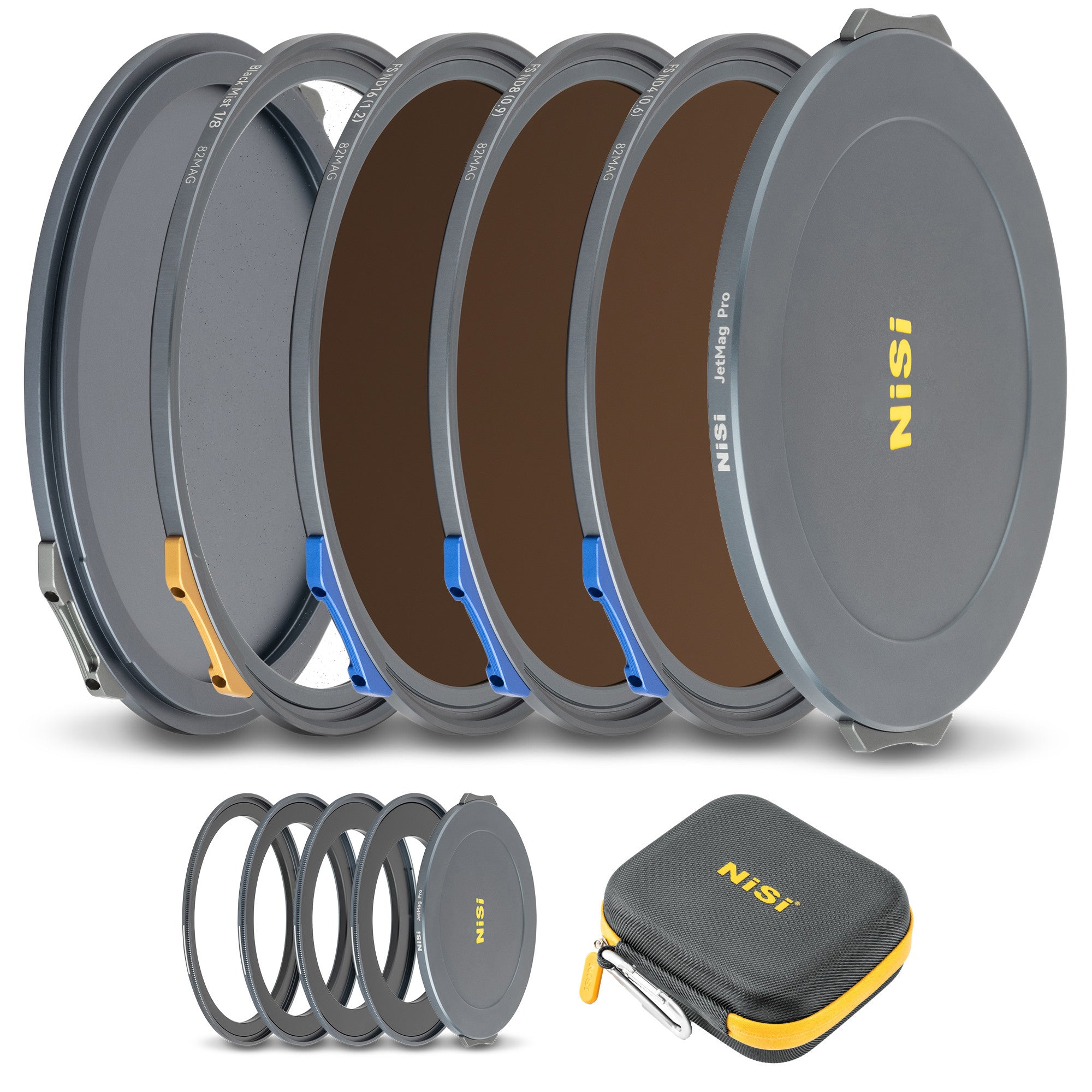 NiSi JetMag Pro 82MAG Filmmaker Magnetic Filter Kit (82mm)