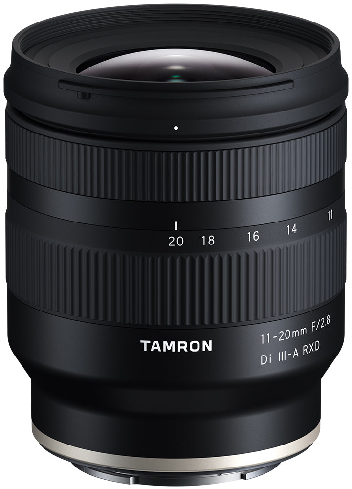 Tamron 11-20mm F2.8 Di III-A RXD Lens for Canon RF Mount