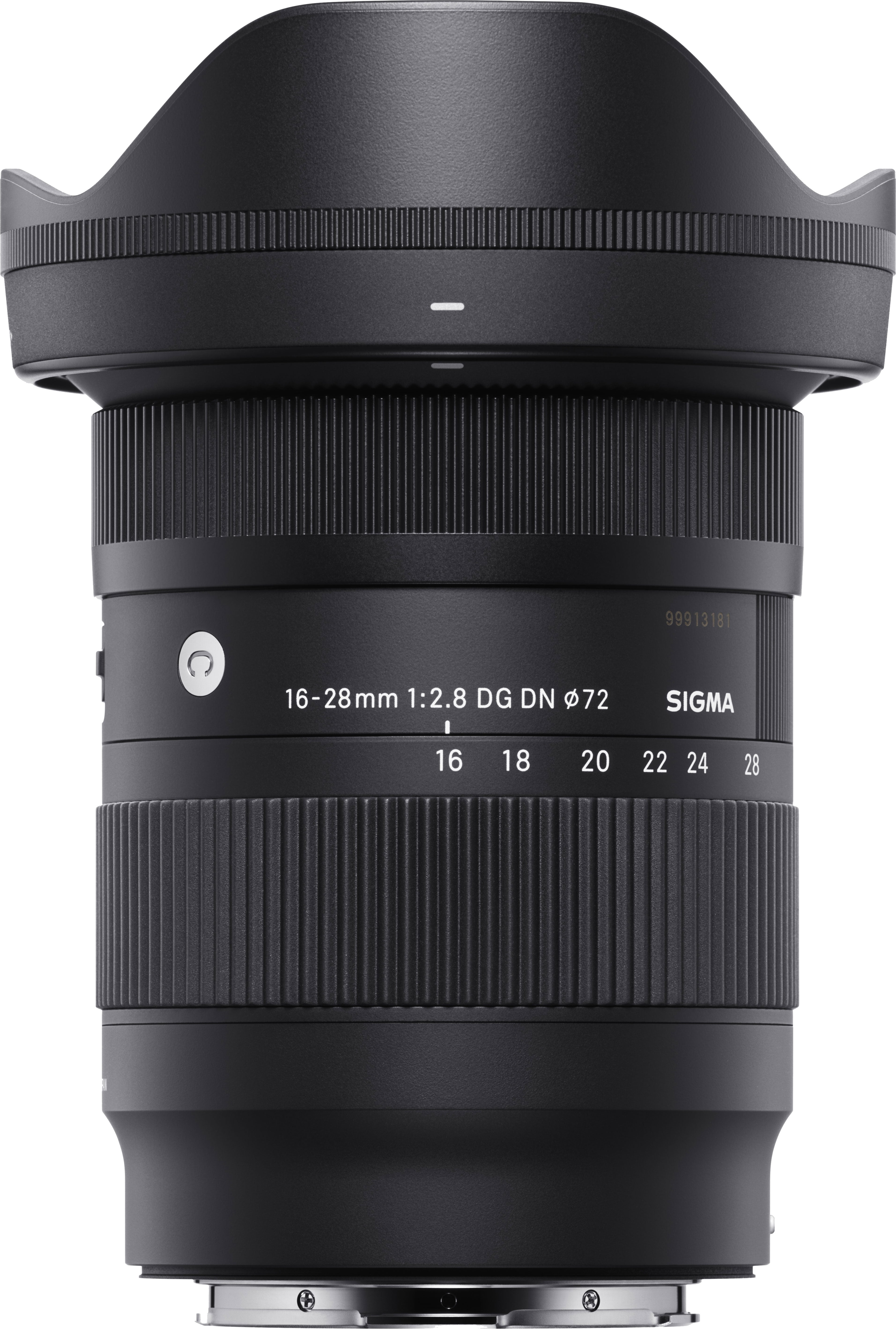Sigma 16-28mm f/2.8 DG DN Contemporary Lens (Sony E)