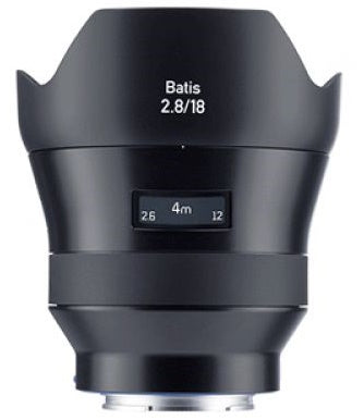 Open Box Zeiss 18mm F2.8 Batis Lens for Sony FE Mount