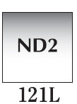 Cokin Z-Pro Series Z121L Graduated Neutral DensityFilter - Grey G2, Light (ND2)