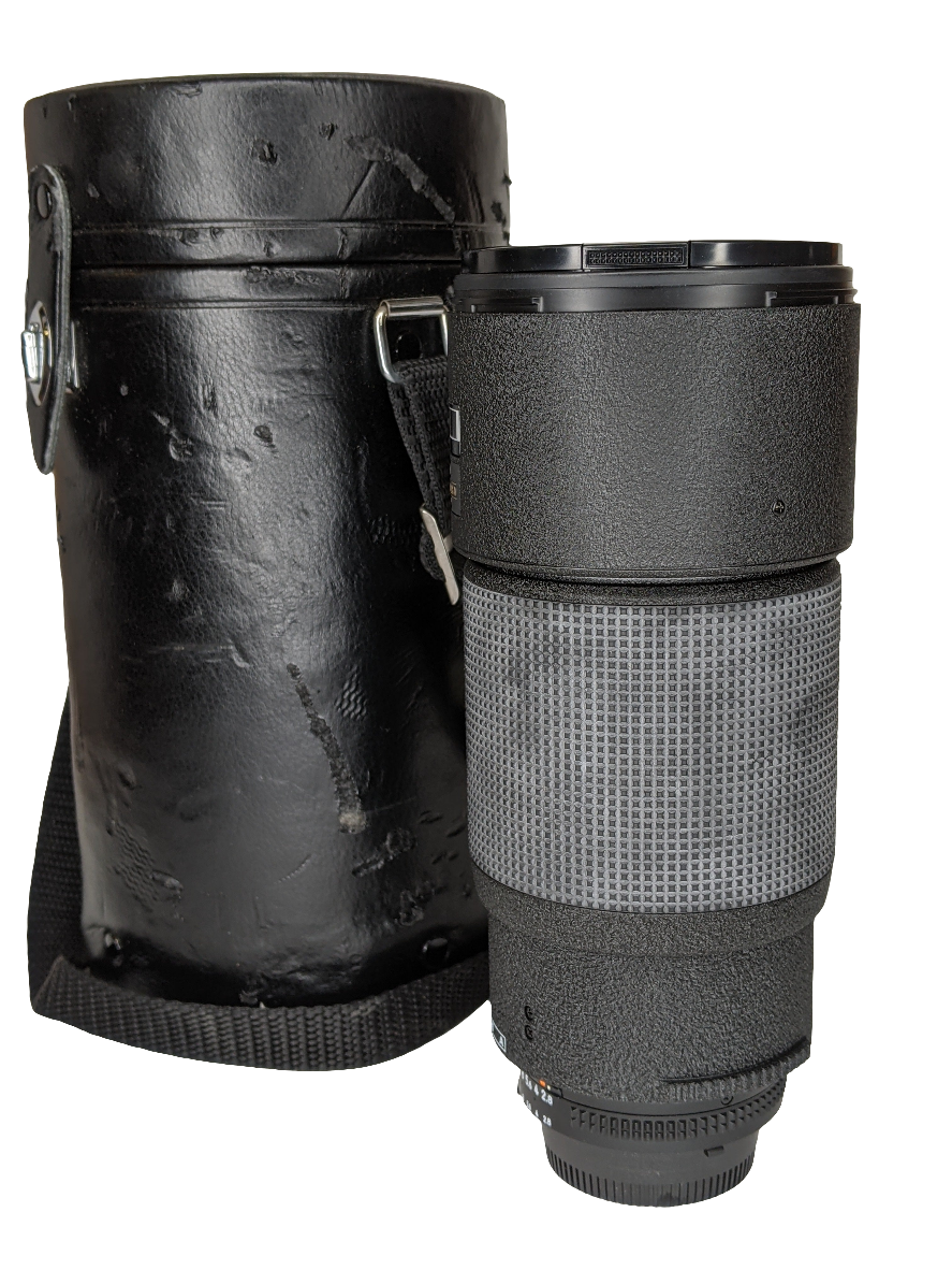 Used Nikon 80-200mm f2.8 AF D Push-Pull Lens