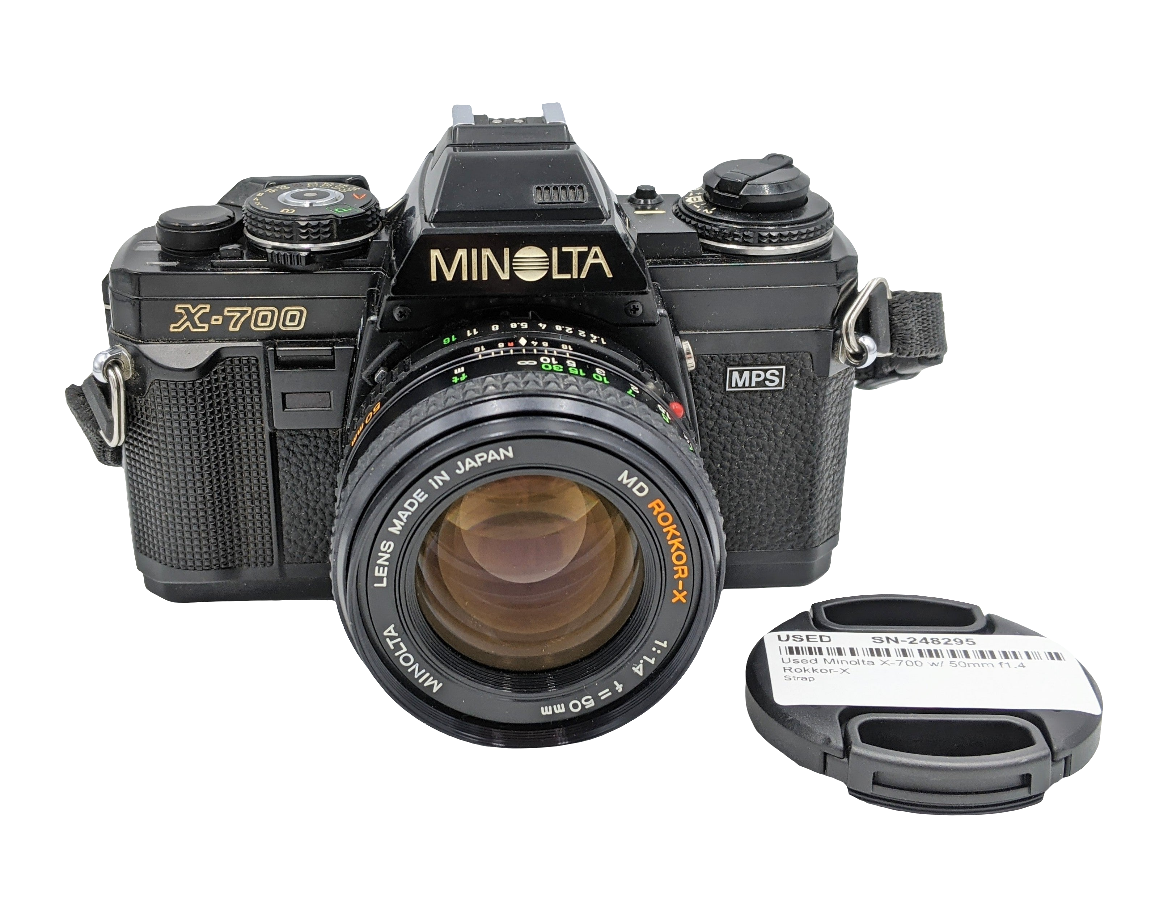 Used Minolta X-700 w/ 50mm f1.4 Rokkor-X