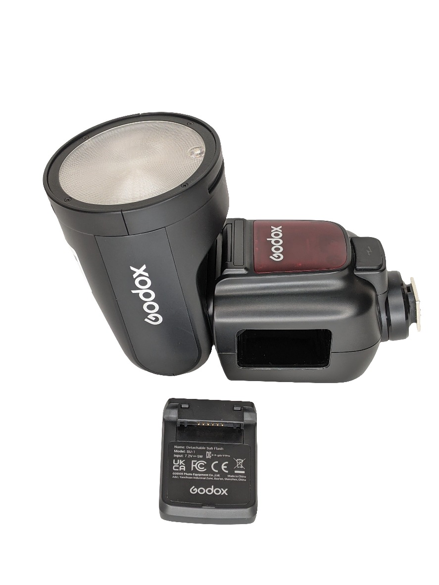 Used Godox V1Pro F Flash for FUJIFILM