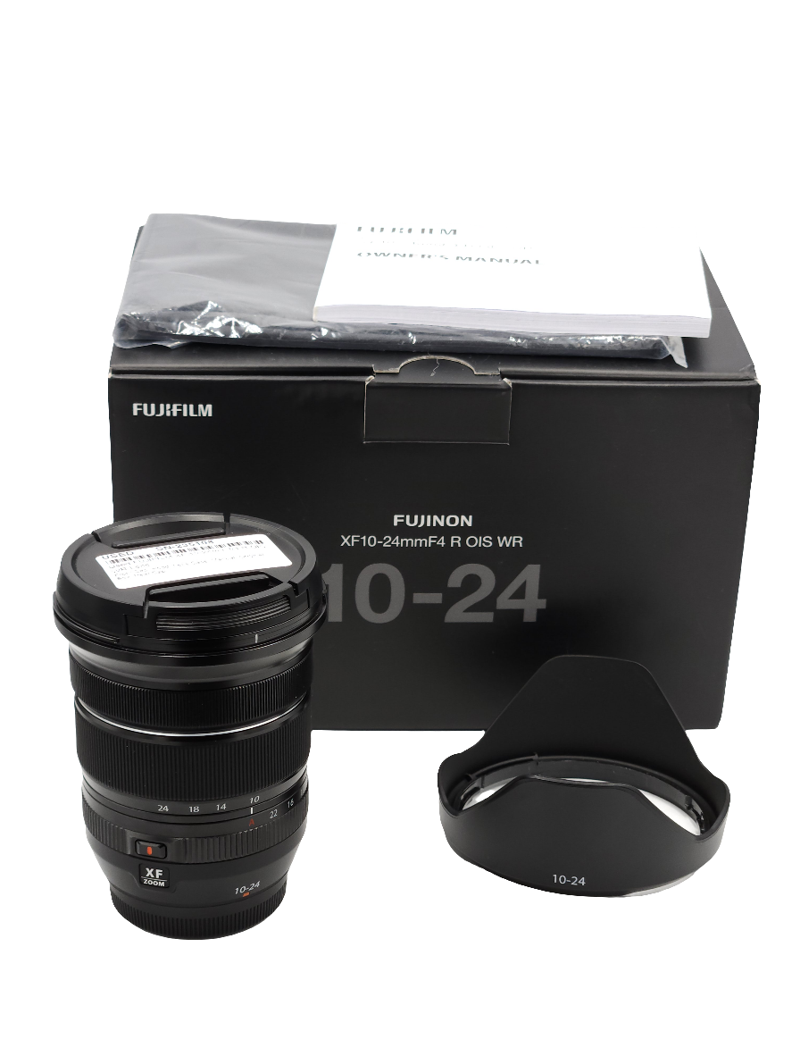 Used FUJIFILM XF 10-24mm f/4 R OIS WR Lens