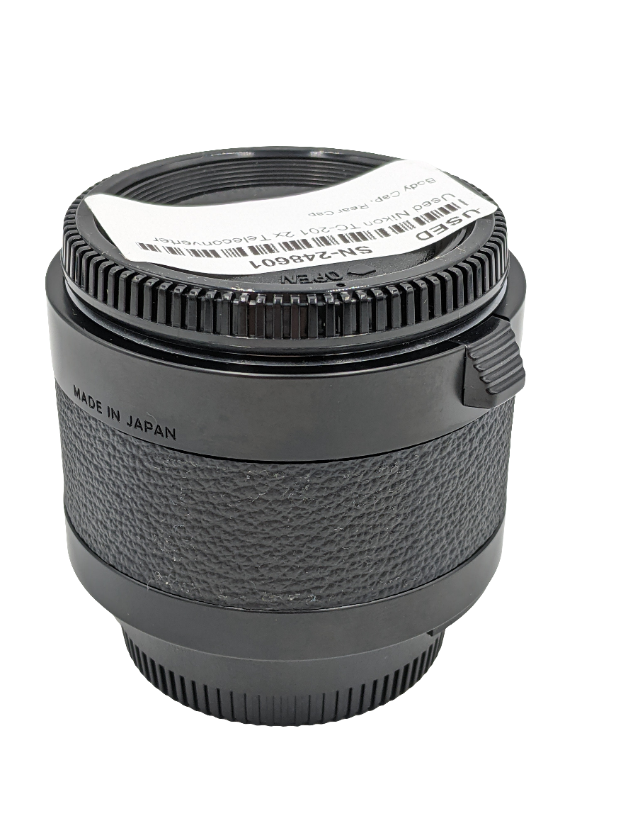 Used Nikon TC-201 2x Teleconverter