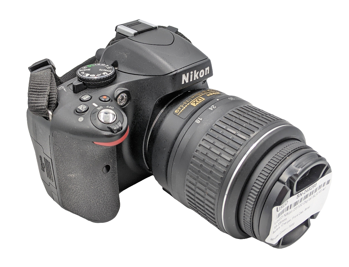 USED Nikon D5100 Digital SLR Kit w/ 18-55mm