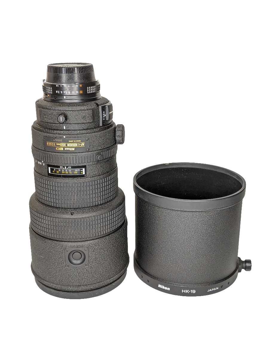 Used Nikon 300mm f2.8 D ED AF-I Lens