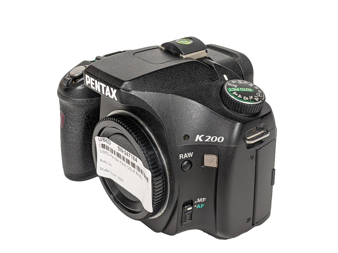 USED Pentax K200D DSLR Body
