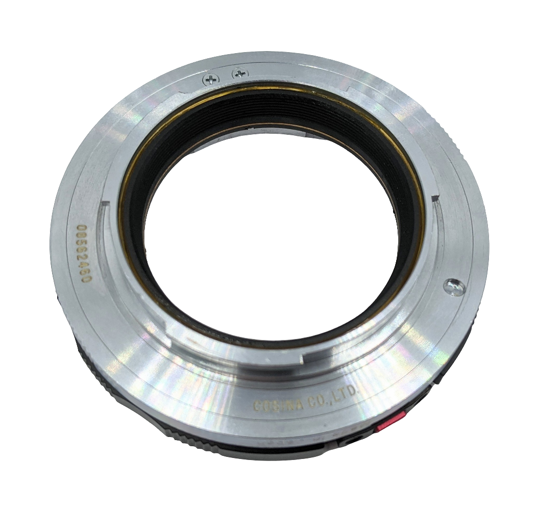 Used Voigtlander M Mount-E Mount Adapter