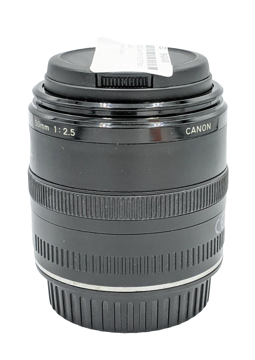 USED Canon 50mm F2.5 EF Macro Lens