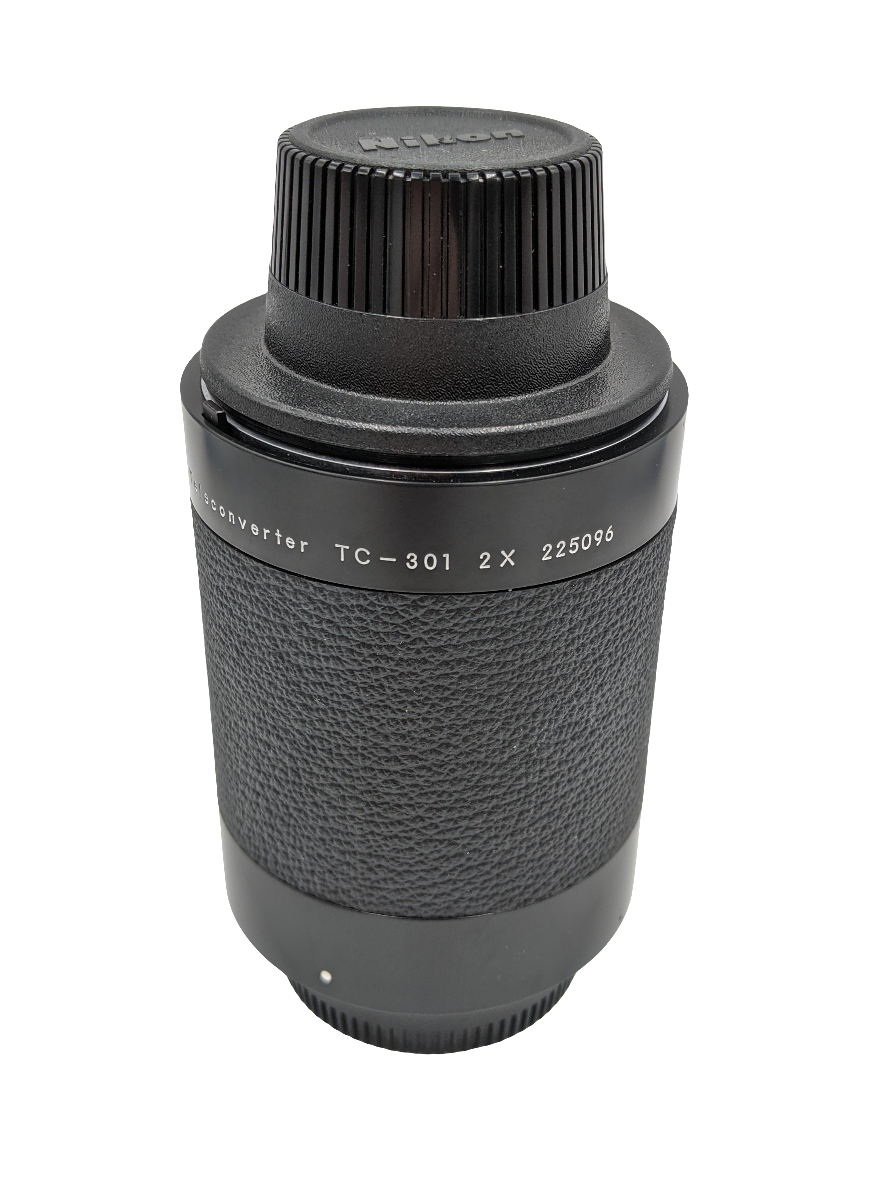 Used Nikon TC-301 2x Teleconverter