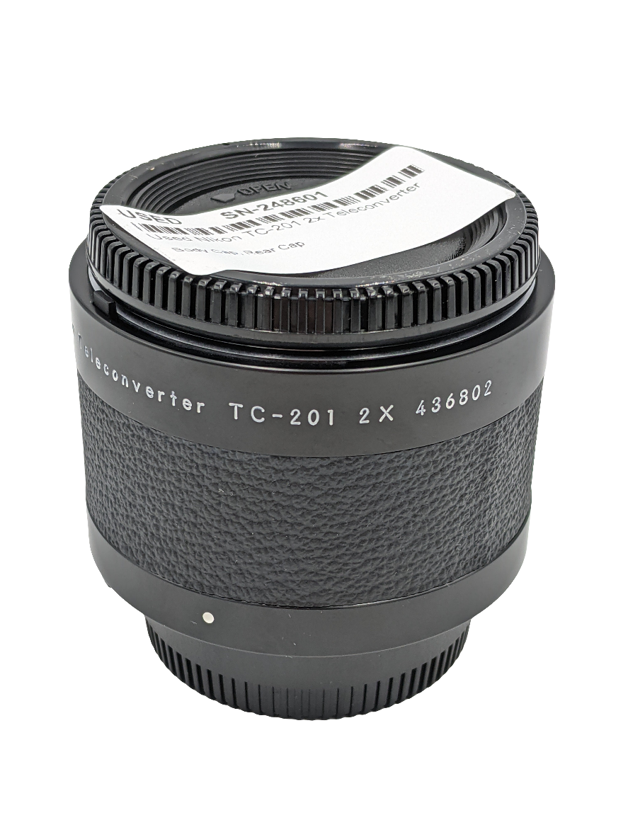 Used Nikon TC-201 2x Teleconverter