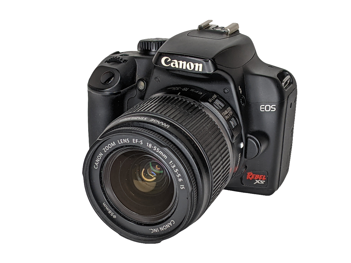 Used Canon Rebel XS w/ 18-55mm IS Lens