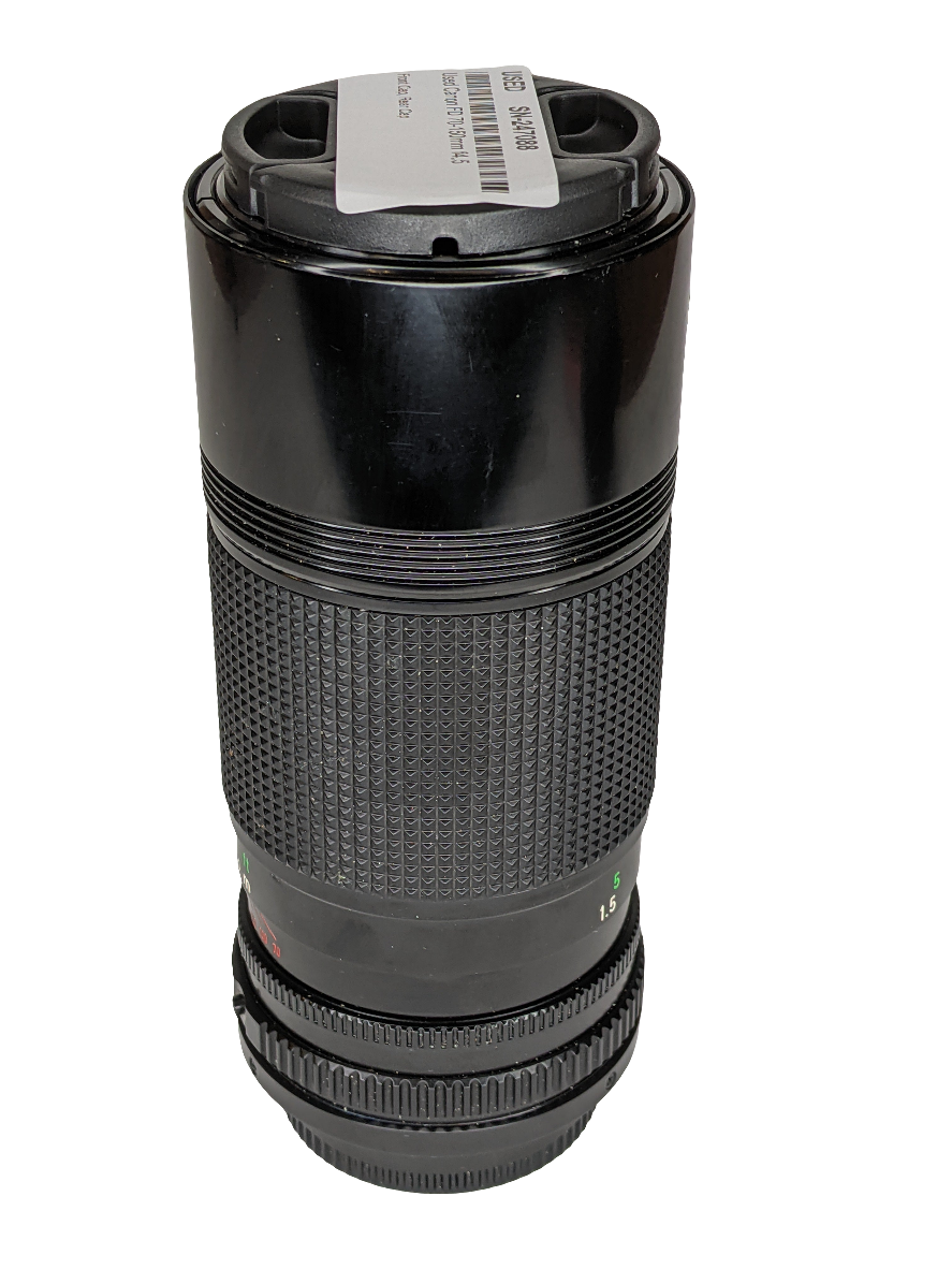Used Canon FD 70-150mm f4.5