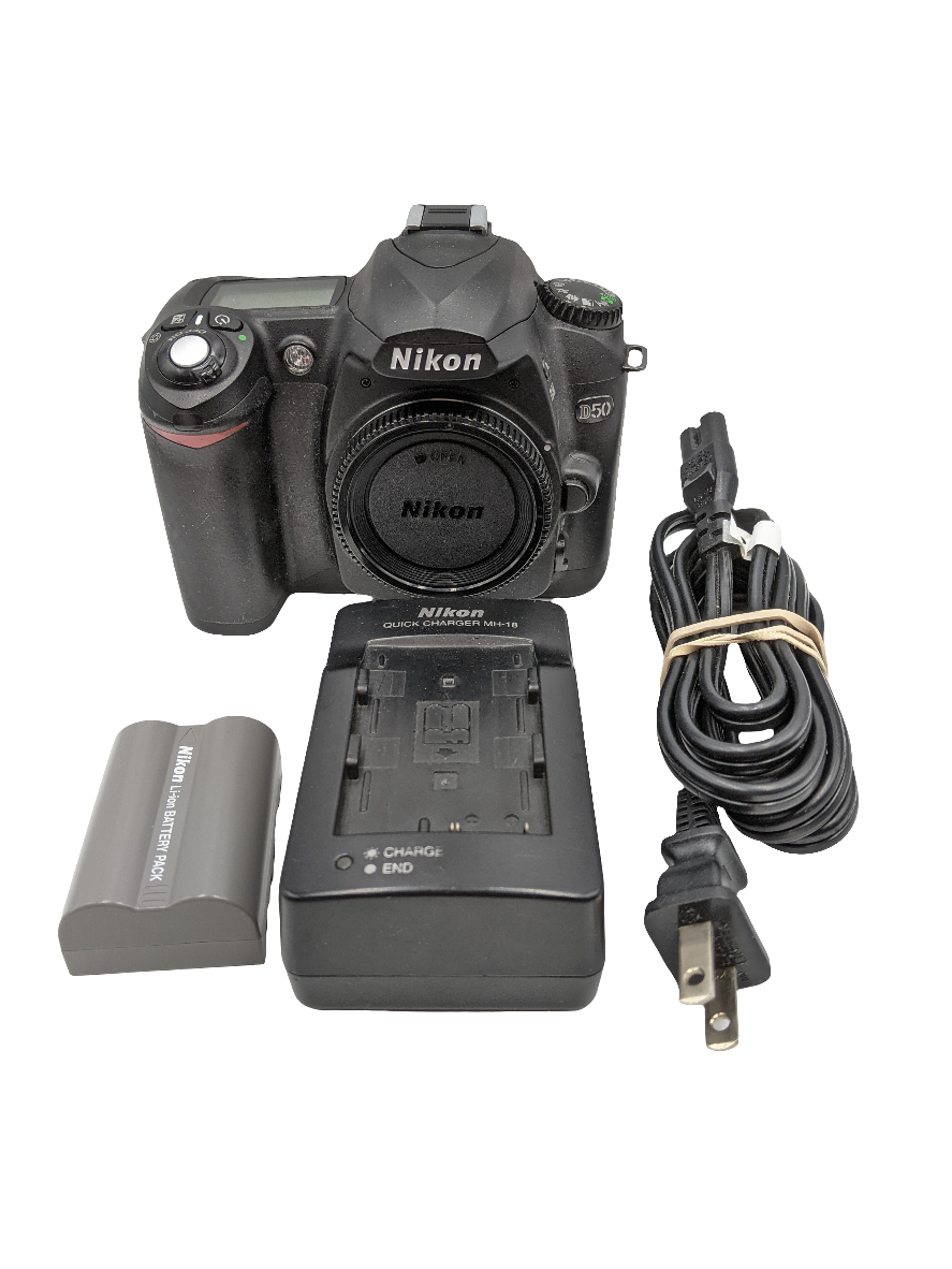 USED Nikon D50 Digital SLR Body