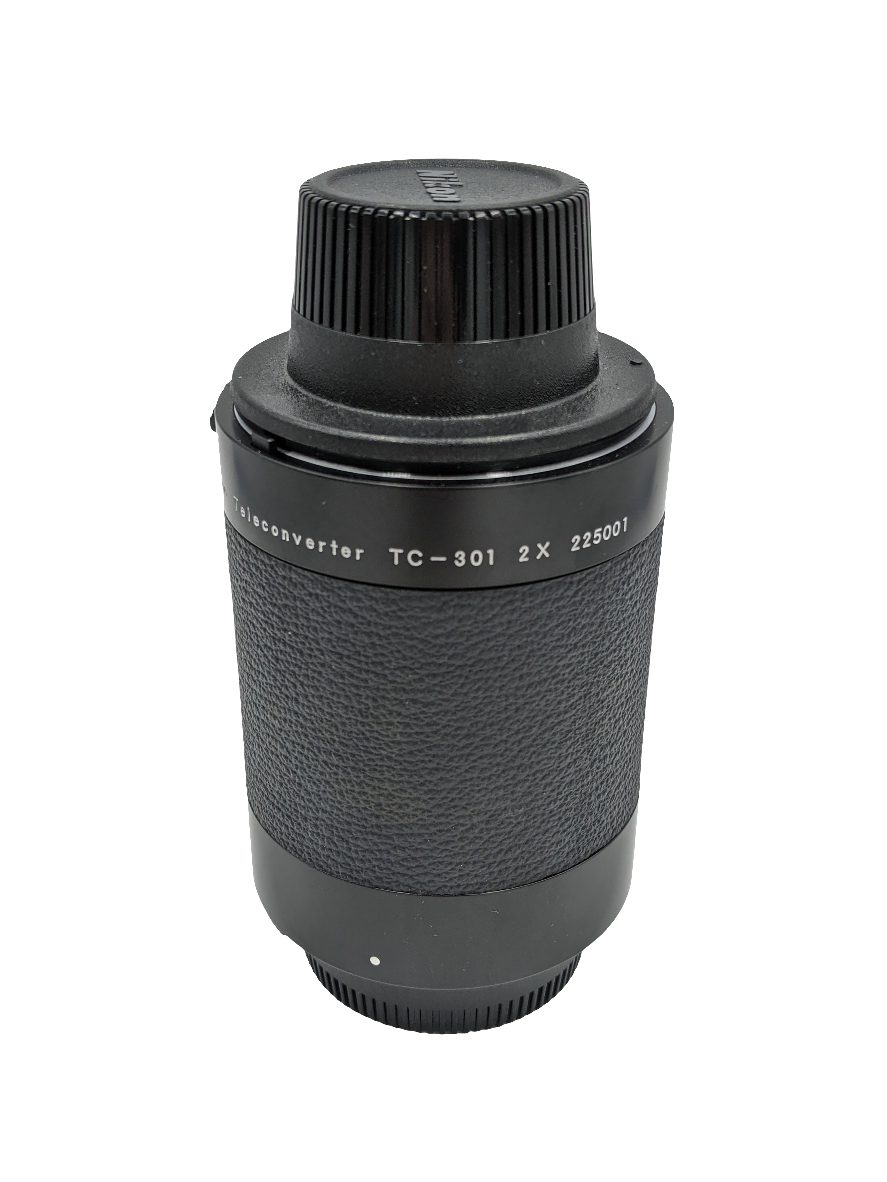 Used Nikon TC-301 2x Teleconverter