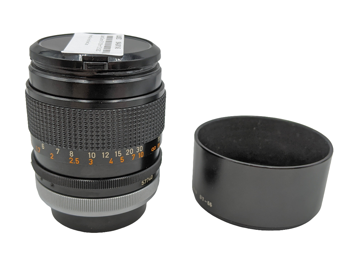 Used Canon FD 100mm f2.8 SSC