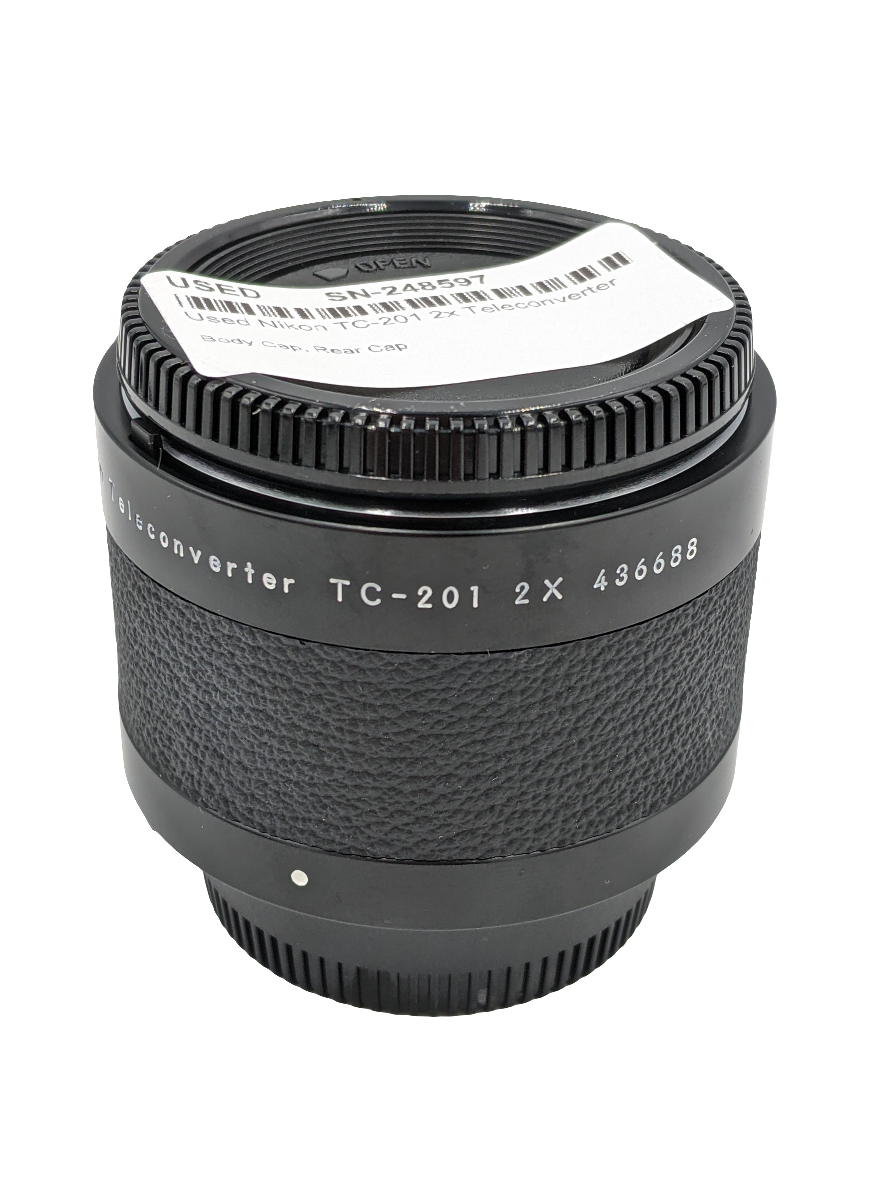 Used Nikon TC-201 2x Teleconverter