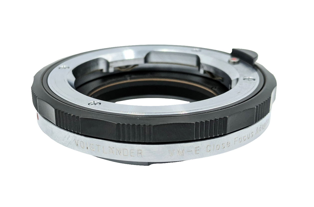 Used Voigtlander M Mount-E Mount Adapter