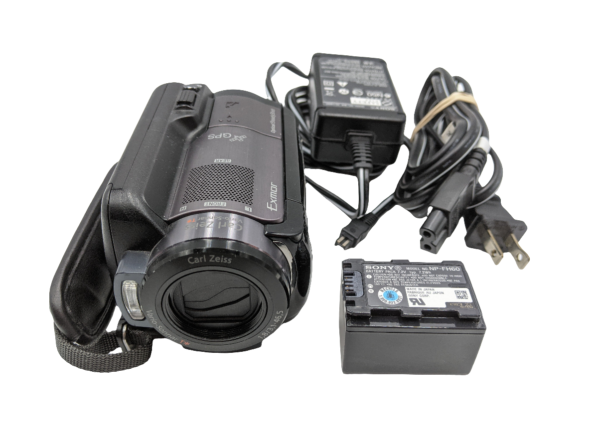 USED Sony HDR-XR200V 15x Optical Digital Video Camcorder