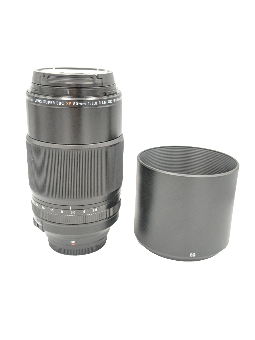 USED Fujifilm 80mm F2.8 XF R LM OIS WR