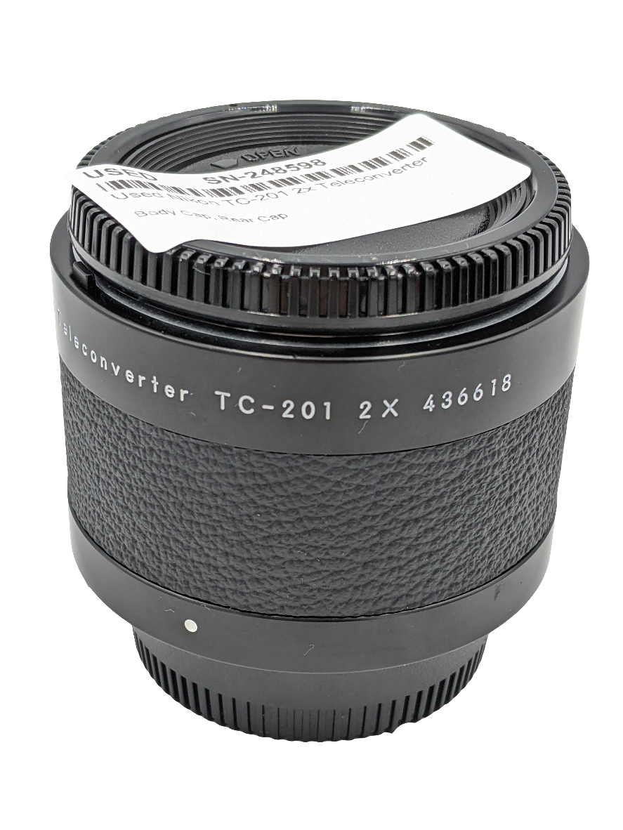 Used Nikon TC-201 2x Teleconverter